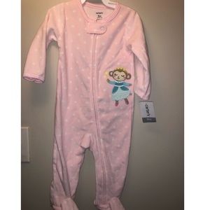9M footy pajama/ onesie